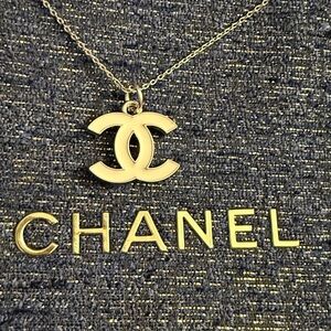 CHANEL Double Sided Zipper pull Charm